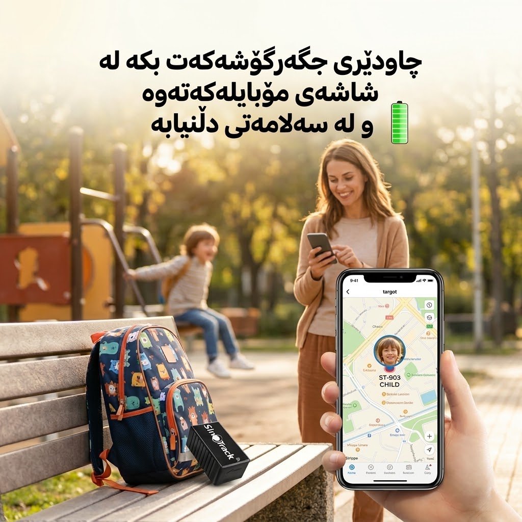 جی پی ئێسی چاودێریکردنی منداڵ