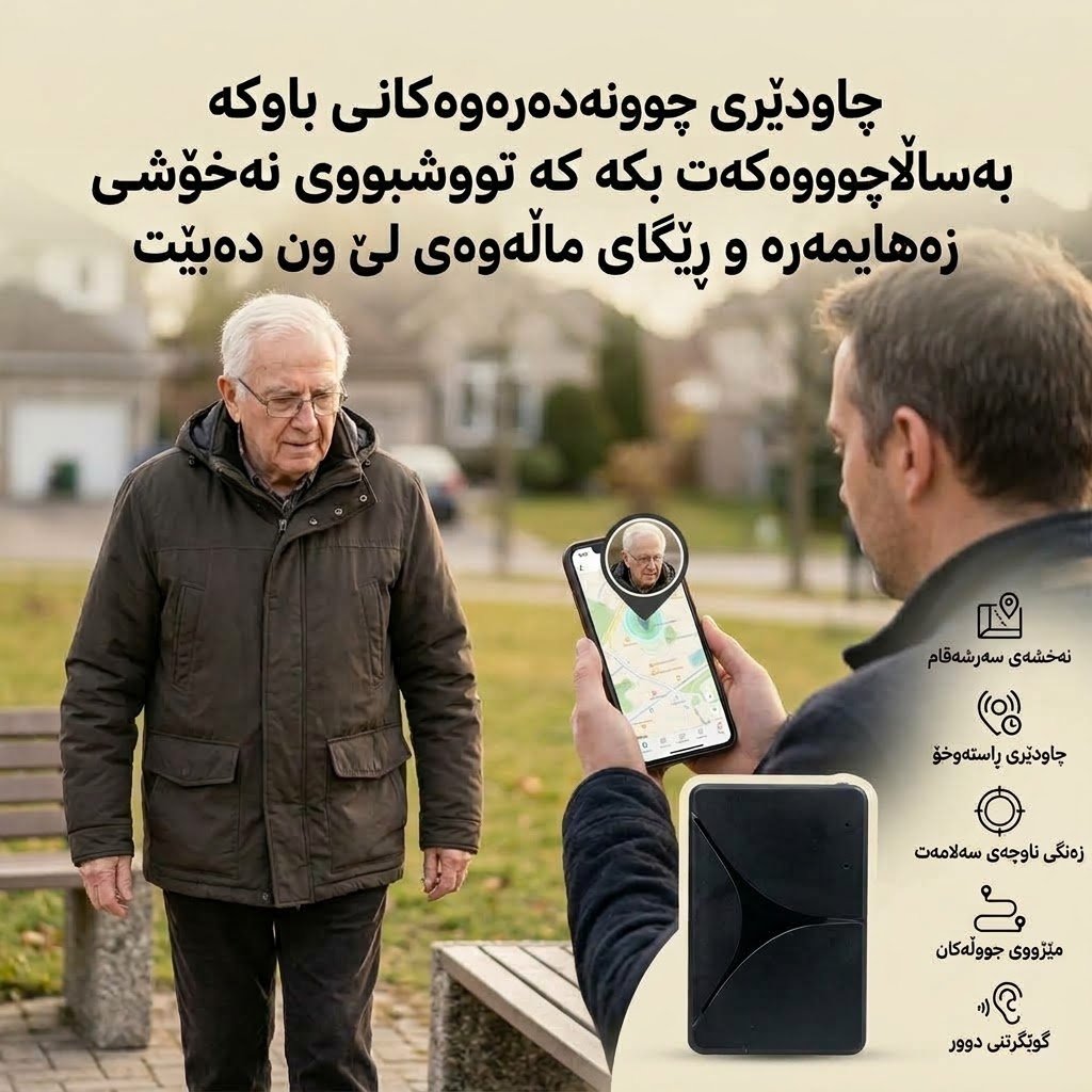 چی پی ئێسی چاودێریکردنی نەخۆشانی زەهایمەر